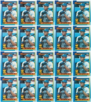 Lot of One Thousand (1000) 1990 Topps Rookie Cup #336 Ken Griffey Jr. 